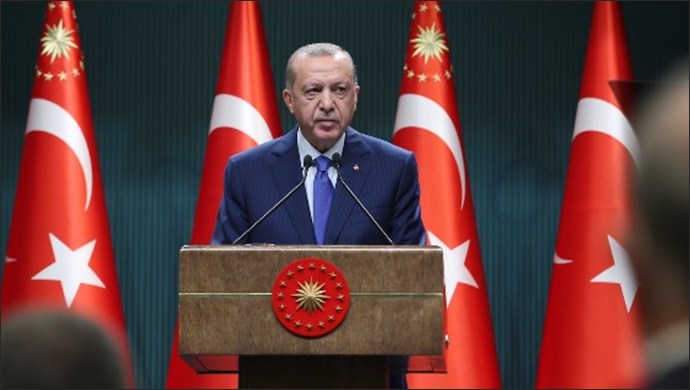 Erdoğan, İdari Yargı Günü ve Danıştay’ın 154. Kuruluş Yıldönümü programında konuştu