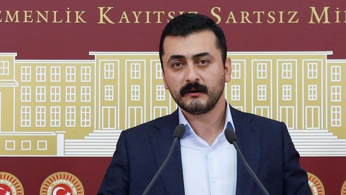 Eren Erdem CHP'den istifa etti