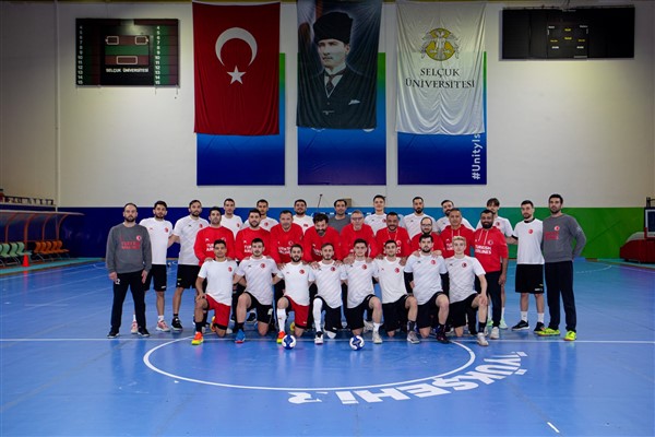 Erkek A Milli Hentbol Takımı, Konya’da Lüksemburg ile karşılaşacak