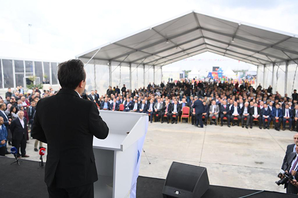 Erzurumlu hemşehrilerinden Şadi Yazıcı’ya yoğun ilgi