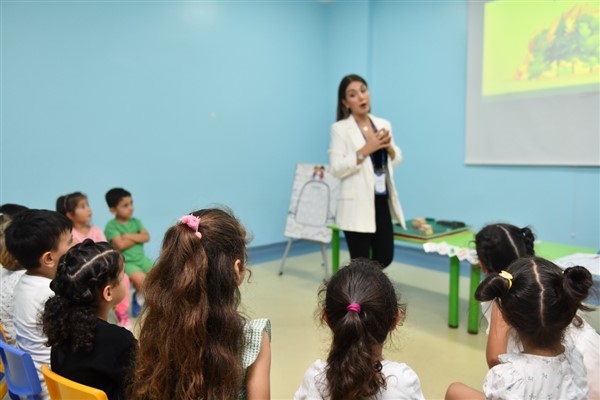 Esenyurt’ta çocuklara afet bilinci eğitimi verildi 