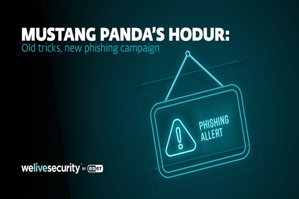 ESET yeni bir siber casusluk saldırısı belgeledi