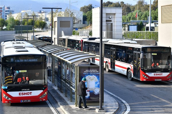 ESHOT'ta çevreci tasarruf 