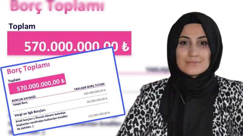 Eski Başkan Ayşe Çakmak 'tan borç açıklaması 