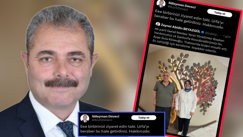 Eski başkandan eski başkana imalı gönderme: 