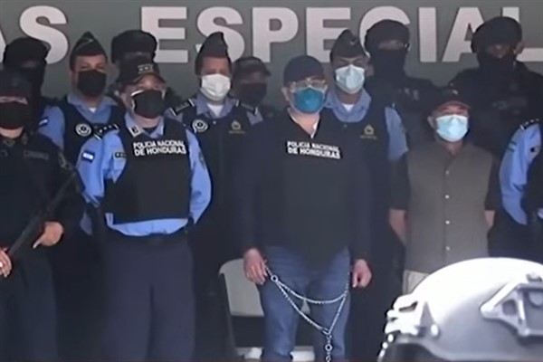 Eski Honduras devlet başkanı ABD'de 45 yıl hapis cezasına çarptırıldı