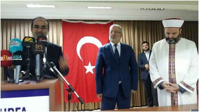 Eski Urfa Müftüsü Taştan Adıyaman müftüsü olarak atandı