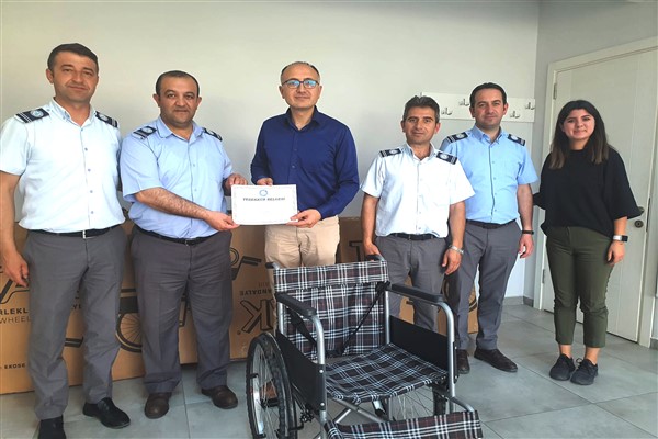 Eskişehir Büyükşehir'in otobüs şoförleri, örnek bir dayanışmaya imza attı