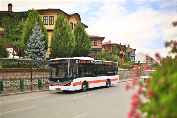 Eskişehir'de bayramda ulaşım ücretsiz olacak 