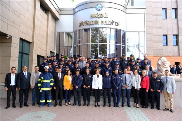 Eskişehir’de İtfaiye Teşkilatı’nın 308’inci yıl dönümü kutlandı