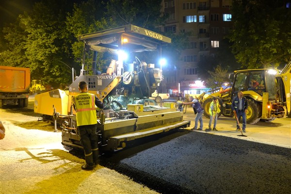 Eskişehir’de kavşak düzenlemesinde çalışmalar sürüyor