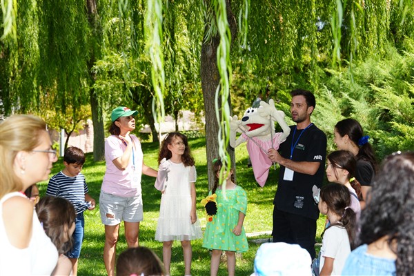 Eskişehir'de Kukla Oynatım Atölyesi düzenlendi