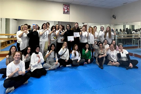 Eskişehir'de “Şiddete Karşı Savunma” eğitimi düzenlendi
