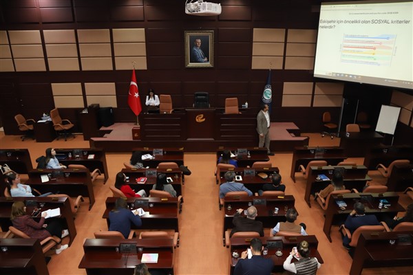 Eskişehir'de 'Sürdürülebilir Enerji ve İklim Eylem Planı' odak grup toplantısı düzenlendi