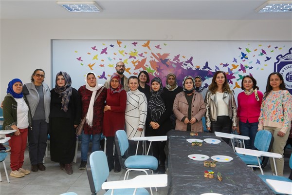 Eskişehir'de tarım işçisi kadınlar eğitimlere devam ediyor