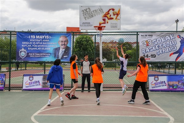 Eskişehir Sokak Basketbolu Şenliği’nde kayıtlar başlıyor