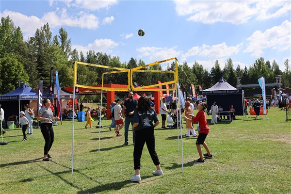 Eskişehir Spor Festivali'nin ilk günü tamamlandı