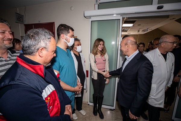 Eşrefpaşa Hastanesi’nin yenilenen acil servisi hizmete başladı