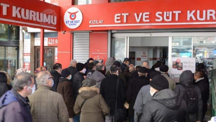 Et ve Süt Kurumu Genel Müdürü görevden alındı