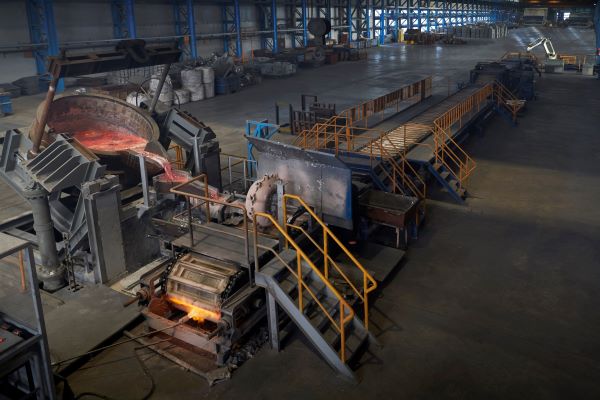 Eti Alüminyum yeni haddehanede ilk ürünleri 2025’te alacak
