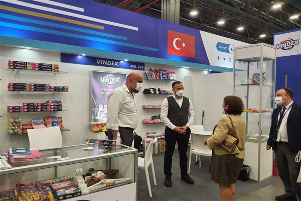 Expocomer’de Türkiye, Latin Amerikalı ziyaretçilerin ilgi odağı oldu