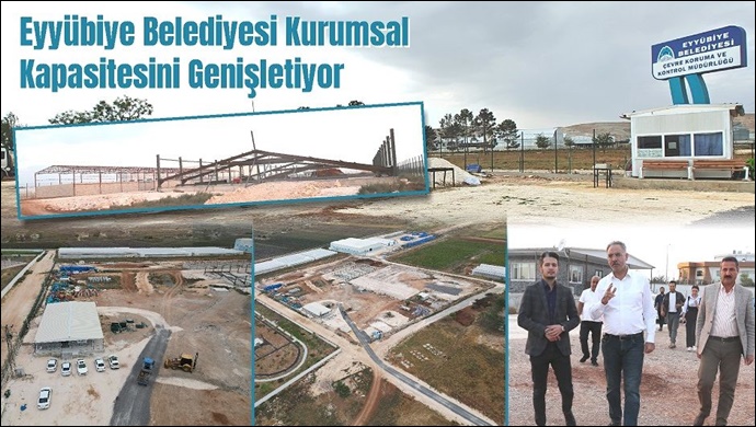 Eyyübiye Belediyesi Kurumsal Kapasitesini Genişletiyor-(VİDEO)