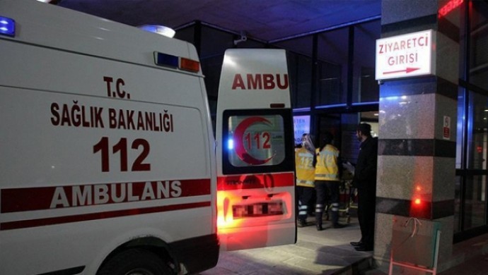 Eyyübiye 'de feci kaza: 1 ölü,1 yaralı
