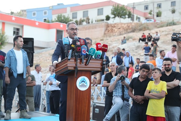 Eyyübiye’de toplu açılış töreni