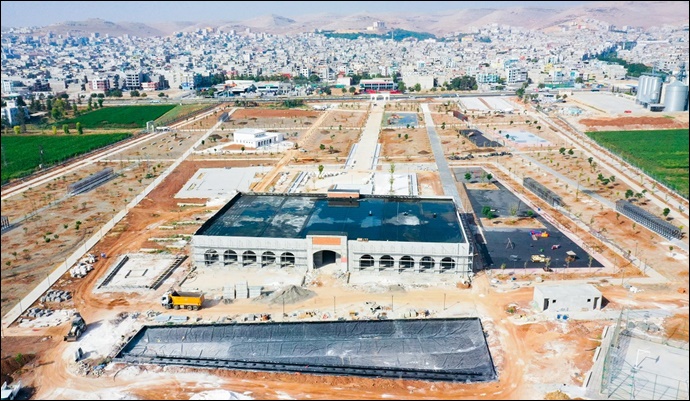 Eyyübiye Millet Bahçesi’nde Sona Yaklaşıldı-(VİDEO)