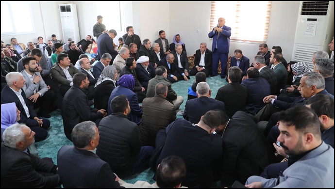 Eyyübiye’de Büyük AK Parti Buluşması-(VİDEO)