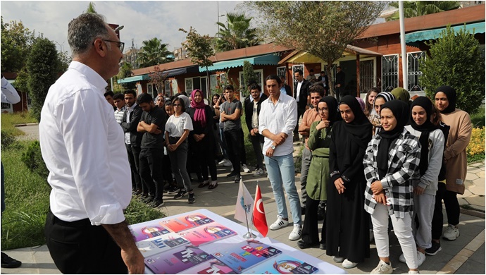 Eyyübiye’de Öğrenciler İçin Tüm İmkânlar Seferber Edildi-(VİDEO)