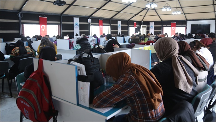 Eyyübiye’de Sınav Maratonu Başladı