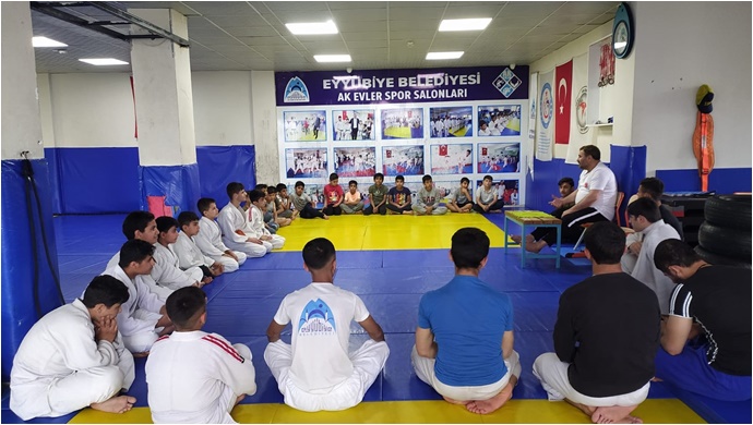 Eyyübiye’de Yazlar Dolu Dolu Geçiyor
