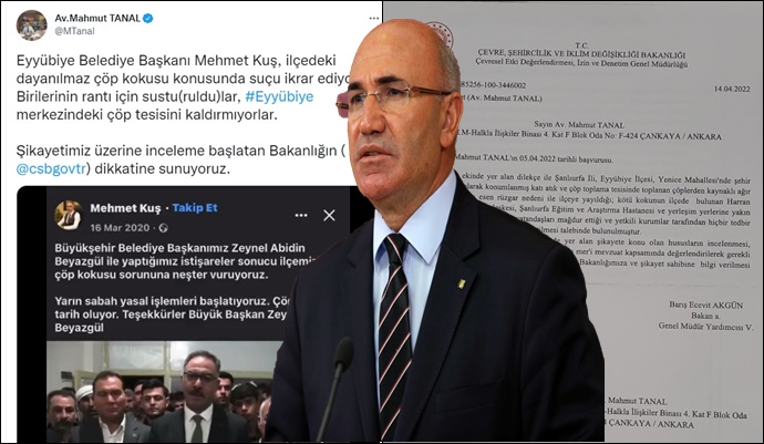 Eyyübiye’yi Esir Alan Çöp Kokusuna Bakanlık İncelemesi