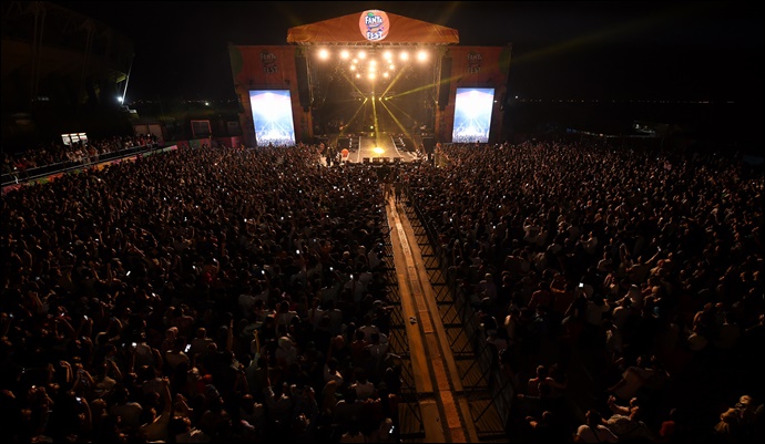 Fanta Fest Heyecanı Tüm Hızıyla Devam Ediyor
