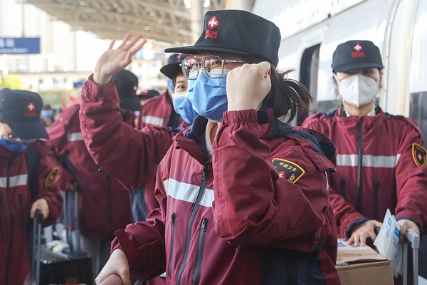 Farklı şehirlerden Shanghai’ya yardım ekipleri gönderildi