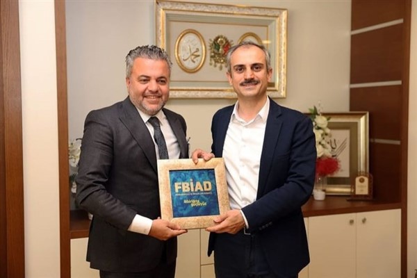 FBİAD'dan anlamlı ziyaret