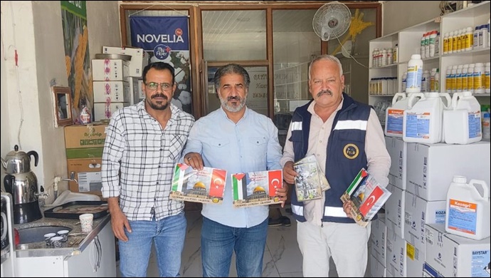 Fecr İnsani Yardım Derneği Gazze'ye yardım kampanyası başlattı