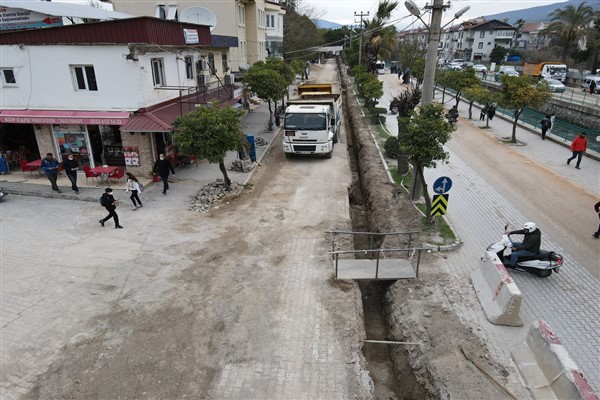 Fethiye’de 10 Milyon TL’lik yatırımın çalışmaları devam ediyor