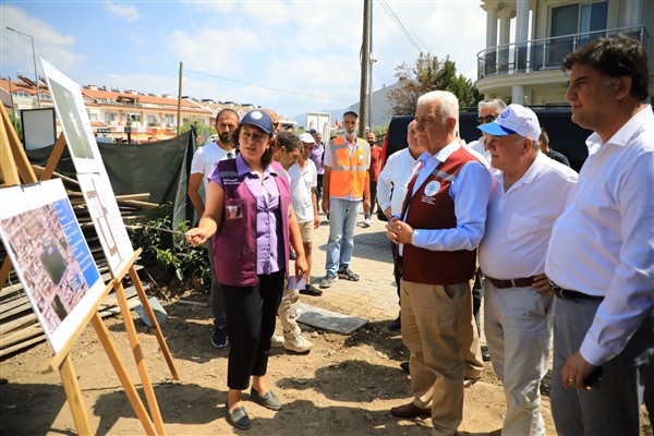 Fethiye halkına 2,6 milyon TL'lik yeni yaşam alanı