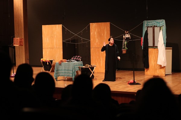 Filistinli Meryem’in hikayesi Bağcılarlıları ağlattı 