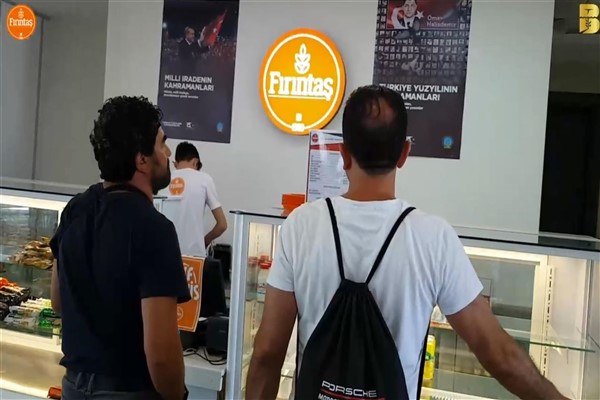 Fırıntaş Kafe, Koca Seyit Havalimanı’nda açıldı