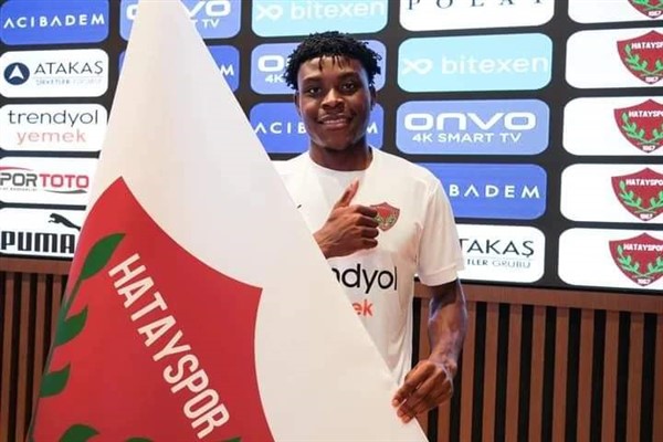 Fisayo Dele Bashiru, Atakaş Hatayspor'da