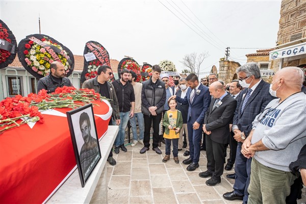 Foça'nın Başkanı Dirim'e veda