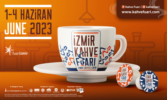 Fuarizmir’den kahve kokuları yükselecek