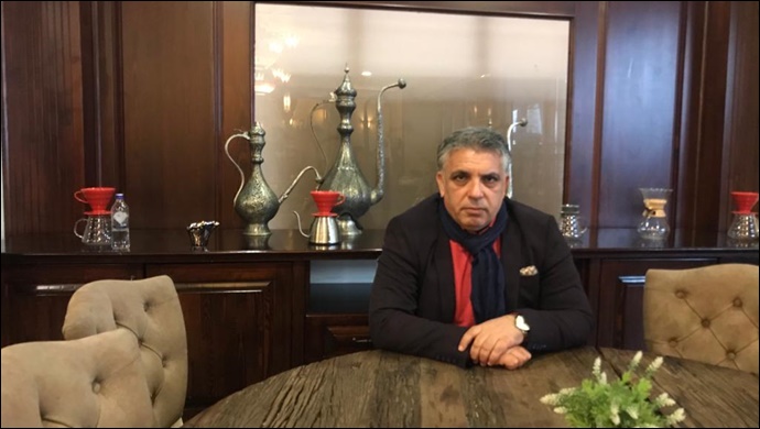 Gazeteci Fatih Yıldırım: Basın mensuplarının yanındayız