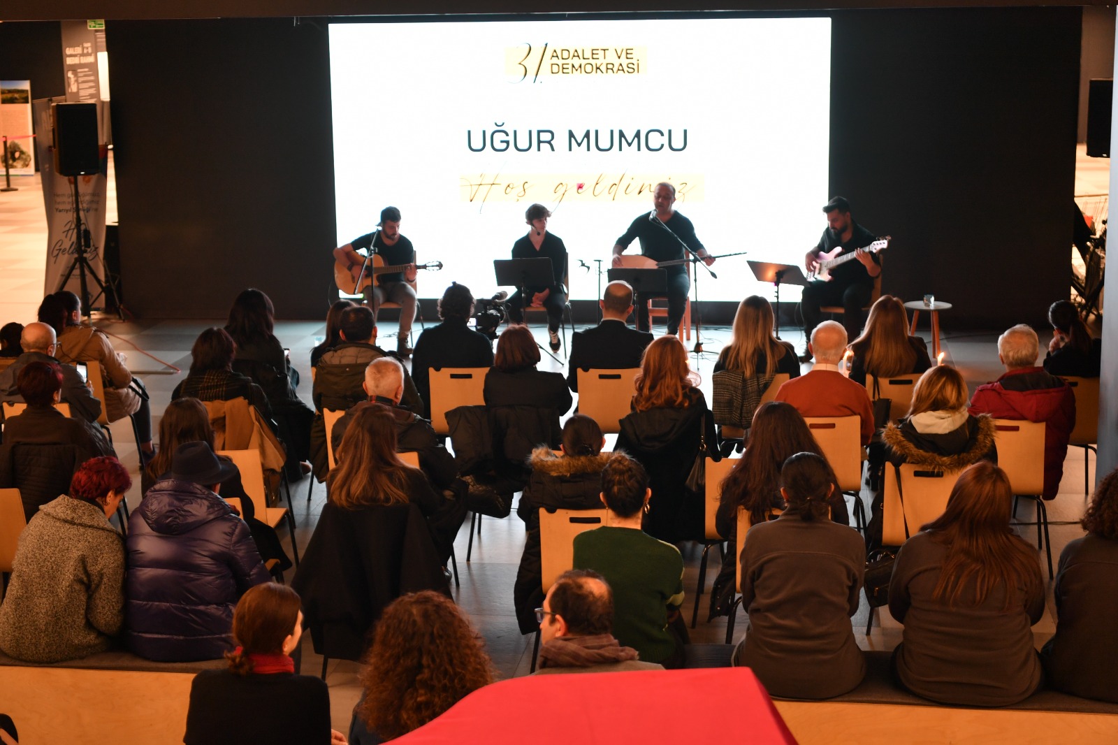 Gazeteci Mumcu, vefatının 31. yılında Beylikdüzü'nde anıldı