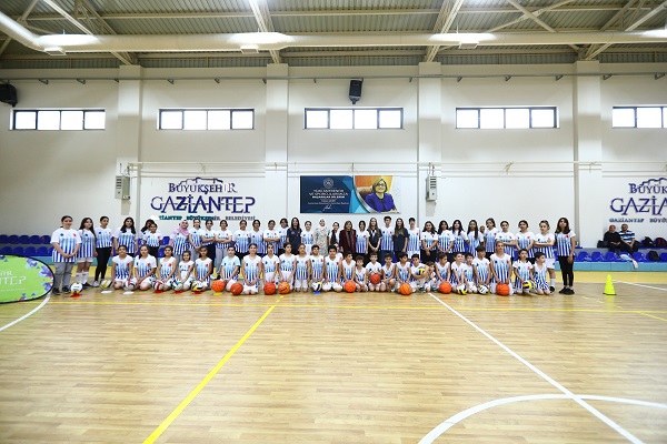 Gaziantep'de 34 spor tesisine 14 bin kayıt yapıldı