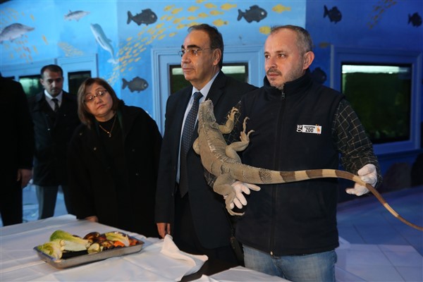 Gaziantep Doğal Yaşam Parkı'na, 100’ü aşkın yeni üye katıldı