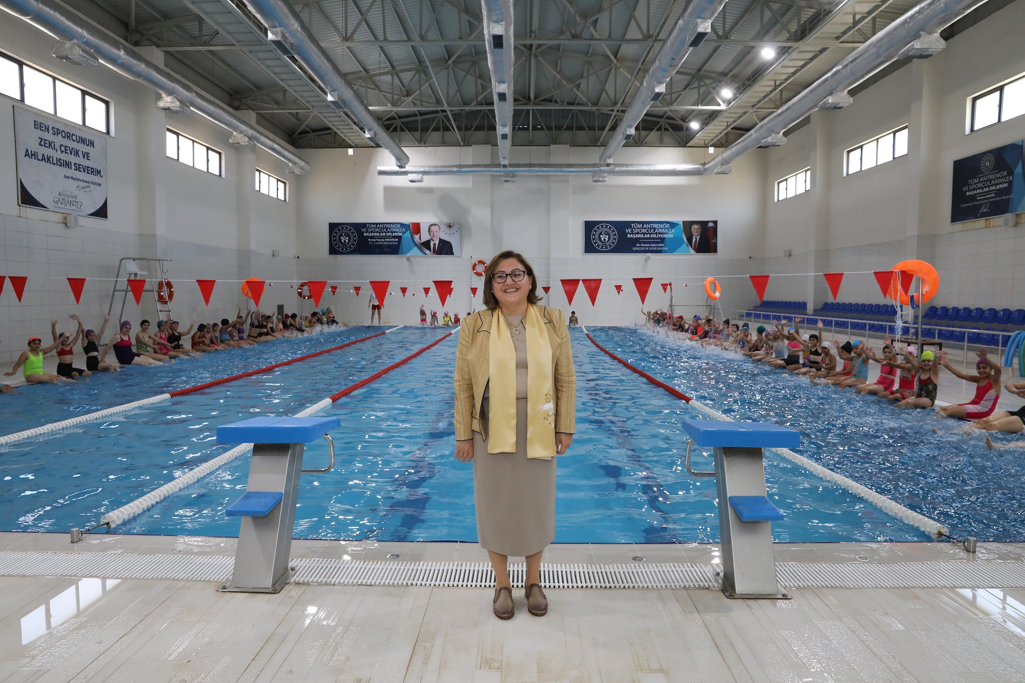 Gaziantep'e 40 spor tesisi kazandırıldı